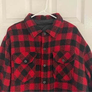 LL Bean Mens Maine Guide Shacket with Primaloft